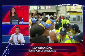 Leopoldo López sobre Castillo: &quot;Es un discurso muy parecido a lo que sucedió en Venezuela&quot;