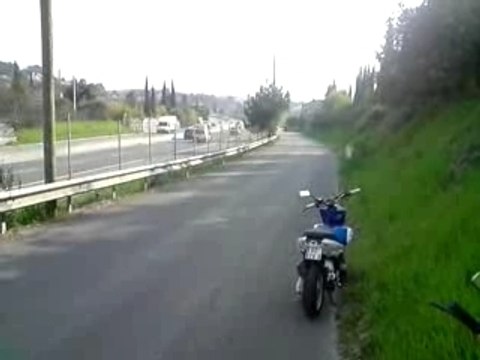 Bultaco en barikit racing D.50 .