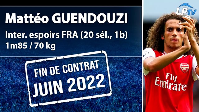 Mercato OM : présentation de Mattéo Guendouzi