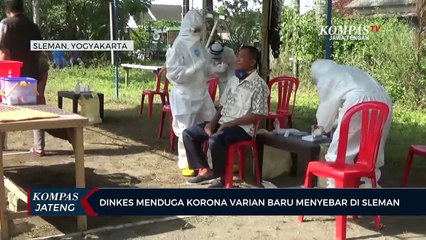 Dinkes Menduga Korona Varian Baru Menyebar Di Sleman