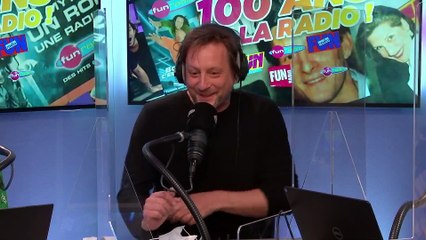 Max en interview dans "Bruno dans la radio"