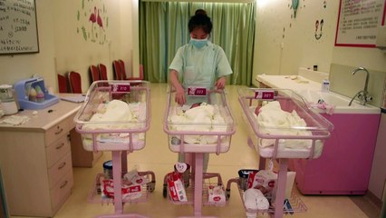 China erlaubt Paaren drei Kinder