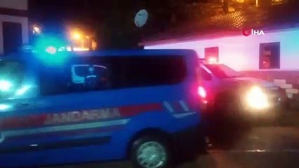 Jandarma, yaralı karacayı süt içirerek hayatta tuttu