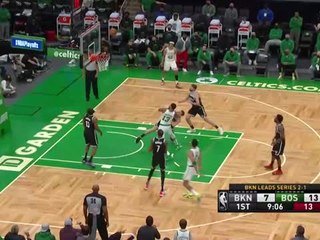 Irving and Durant dominate Celtics at TD Garden
