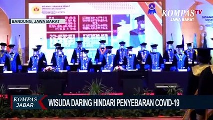 Hindari Penyebaran Covid-19, Wisuda Daring Kurang Diminati