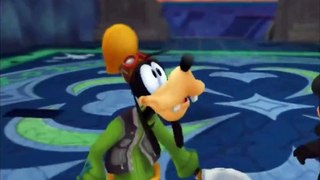 Goofy Dies - Kingdom Hearts 2