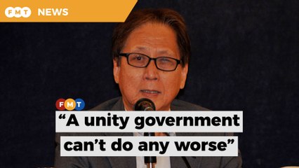 Time to form a unity government to tackle pressing health, socio-economic issues