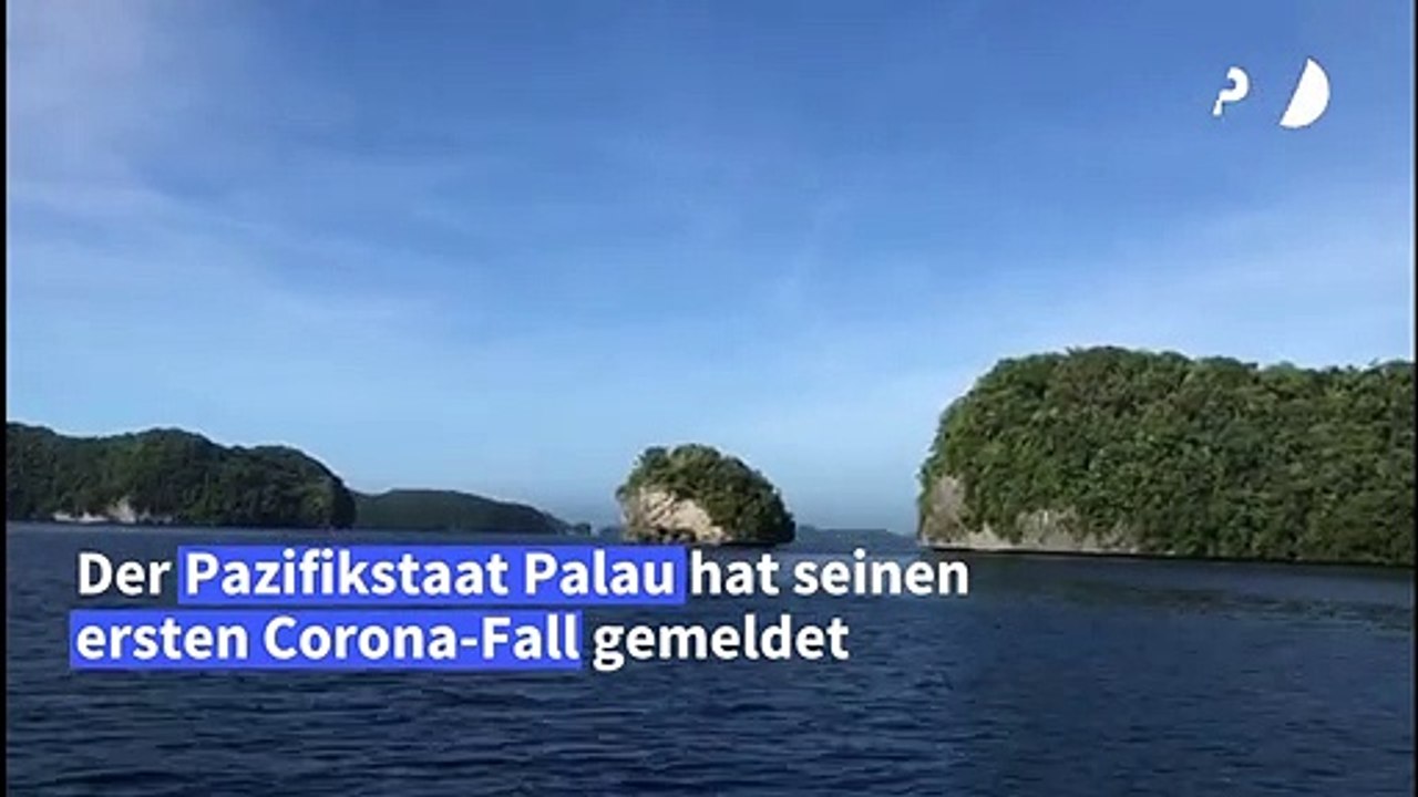 Pazifikstaat Palau meldet seinen ersten Corona-Fall