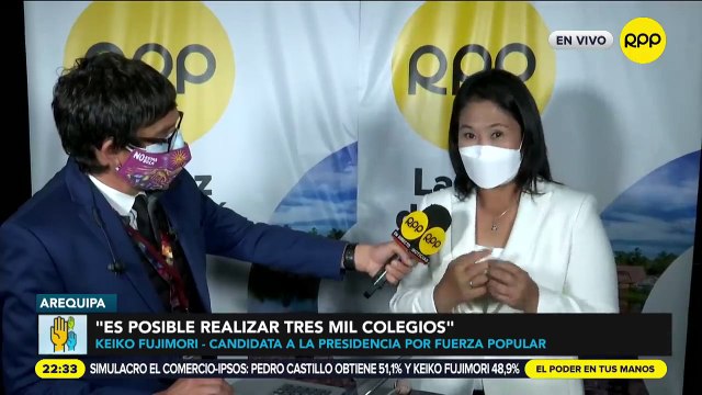 KEIKO FUJIMORI - SUS PROPUESTAS EXPLICADAS MAS A FONDO despuès del debate