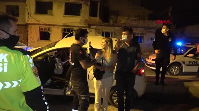 'DUR' İHTARINA UYMAYIP OTOMOBİLİ POLİSİN ÜZERİNE SÜRDÜ, 209 PROMİL ALKOLLÜ ÇIKTI
