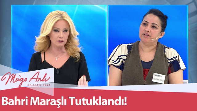 Katil zanlısı sevgili Bahri Maraşlı tutuklandı - Müge Anlı ile Tatlı Sert 31 Mayıs 2021