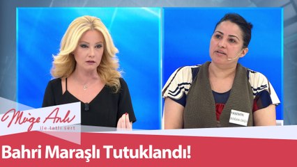 Katil zanlısı sevgili Bahri Maraşlı tutuklandı - Müge Anlı ile Tatlı Sert 31 Mayıs 2021