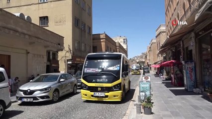 Mardin'de kısıtlama kalktı, yoğunluk başladı