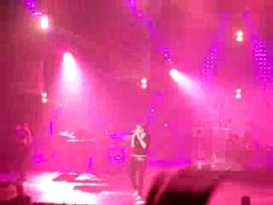 Christophe willem Zénith Lille