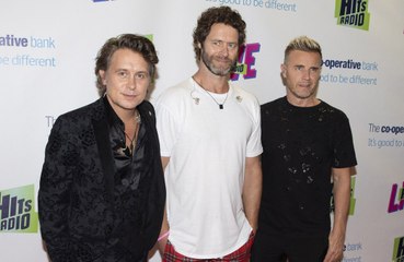 Take That are 'desperate' to get back on the road again as soon as it's safe for fans