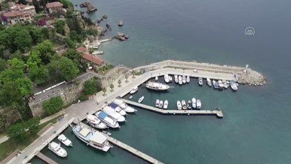 Turizm teknelerinde "mavi bayraklı" dönem başladı