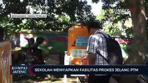 Sekolah Menyiapkan Fasilitas Prokes Jelang PTM