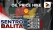 Oil price hike, nakaambang ipatupad ngayong linggo