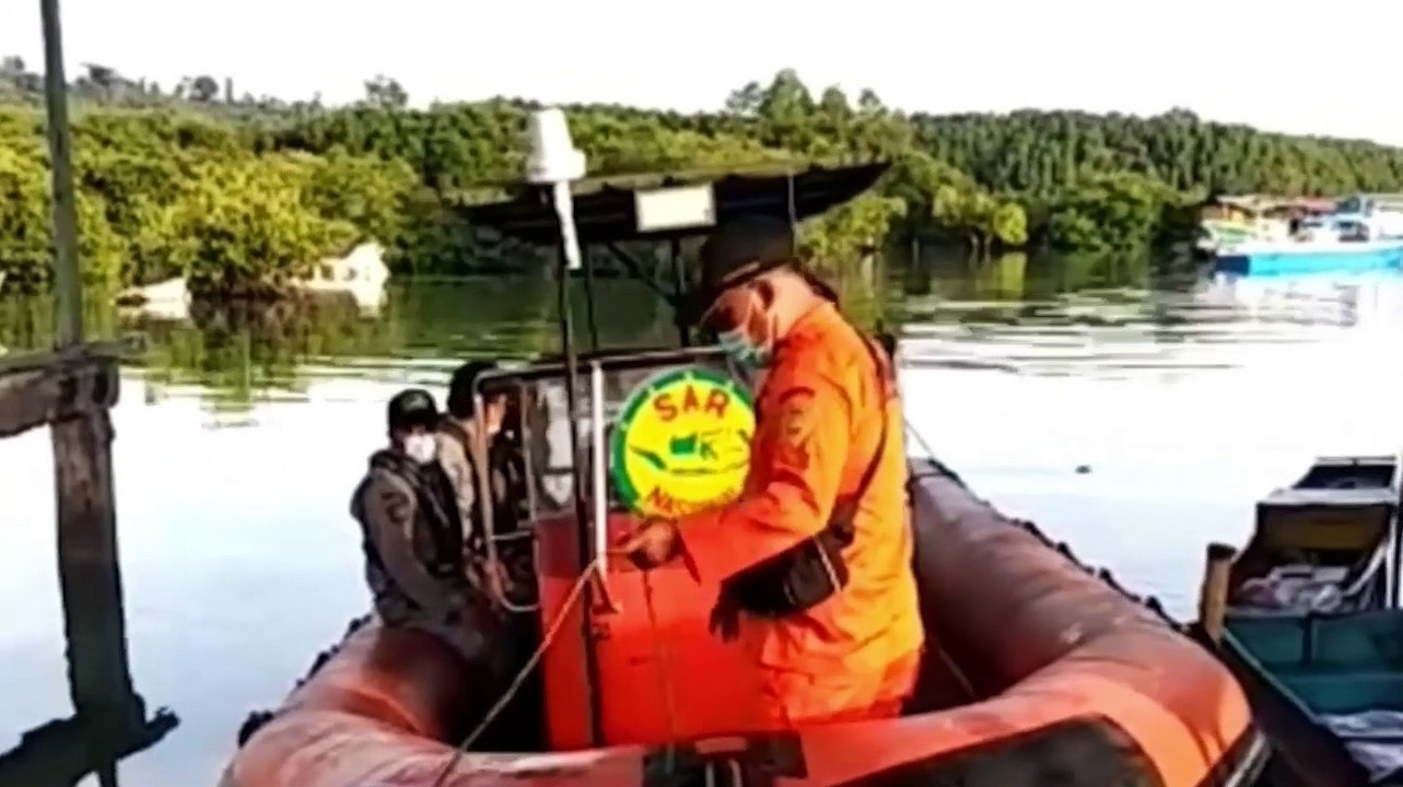 Informasi Terkini Terkait Terbakarnya Kapal di Maluku
