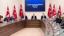 Türk-İş ve Hak-İş, kamu işçisi için ortak zam talebini Çalışma ve Sosyal Güvenlik Bakanlığına sundu (2)