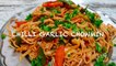 Veg Chilli Garlic Chowmin recipe || Chilli garlic Noodles || Sandhya Tripathi