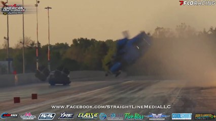 PDRA Door Slammer Challenge 2021 Marinis Massive Crash Flip