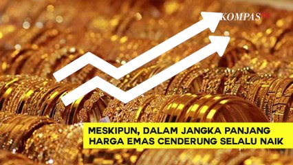 Faktor-faktor yang Mempengaruhi Naik Turunnya Harga Emas