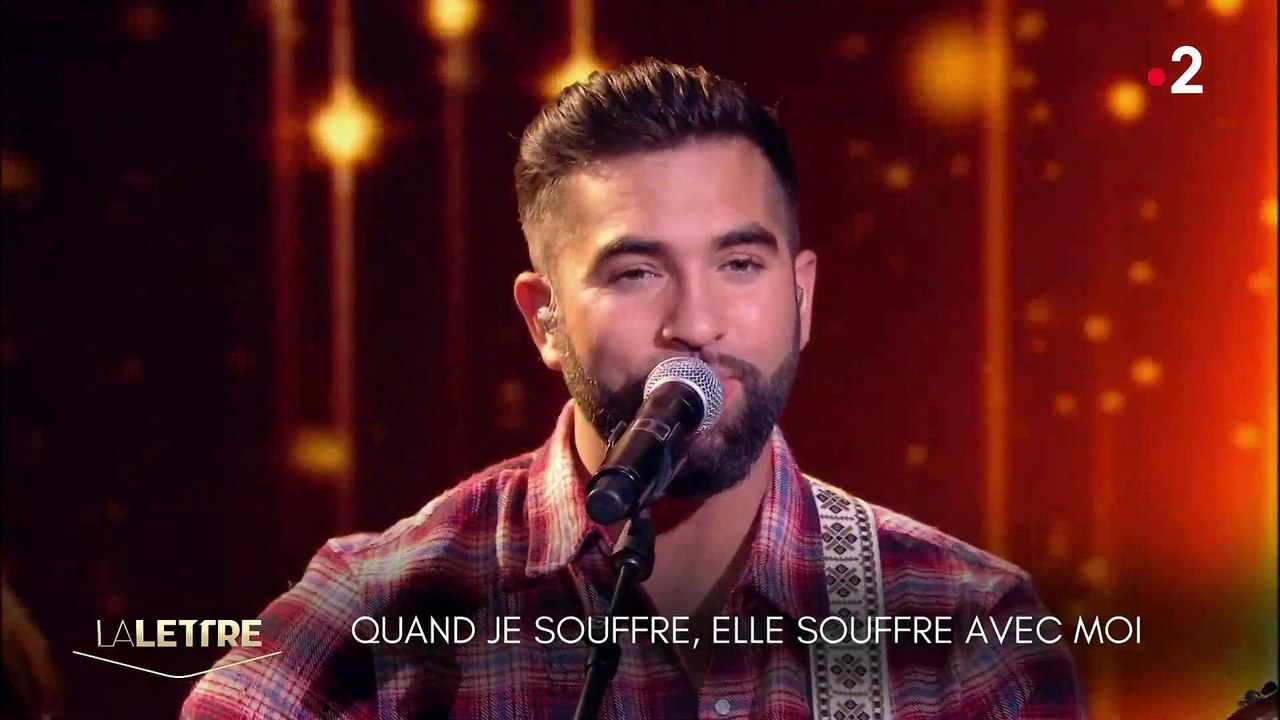 "La lettre" : Kendji Girac chante "Les yeux de la mama"