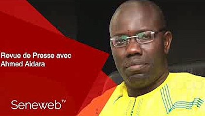 Revue de Presse du 31 Mai 2021 avec Ahmed Aidara