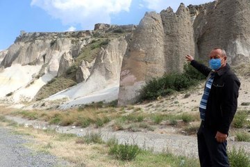PERİBACALARINA SPREY BOYAYLA YAZILAN YAZILAR, 'MİKRO KUMLAMA' TEKNİĞİYLE TEMİZLENDİ