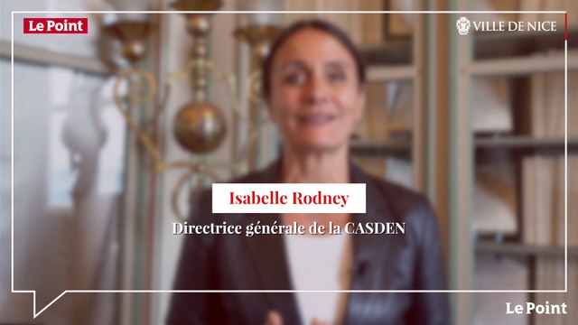 Interview d'Isabelle Rodney, directrice générale de la CASDEN