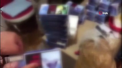 Jandarmadan kaçak sigara operasyonu