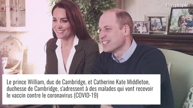 Kate Middleton vaccinée à son tour : l'épouse de William ose le jean délavé 90's