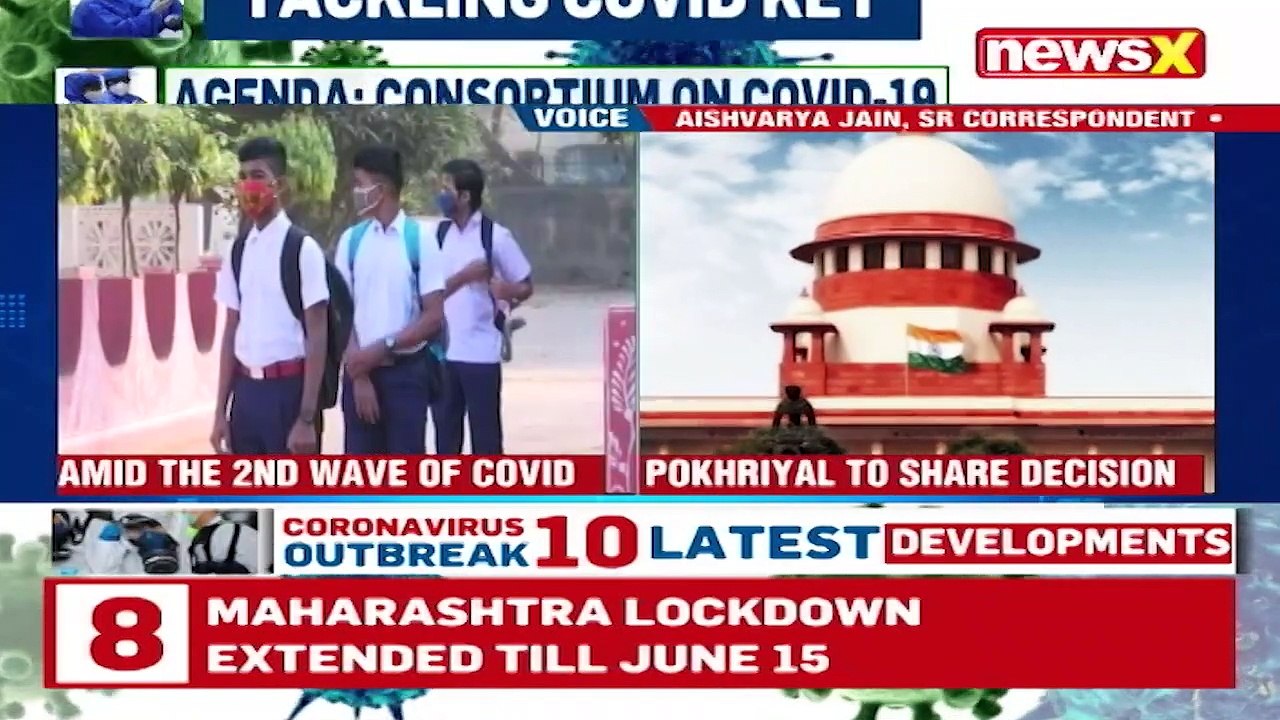 CBSE Class 12 Exam Cancellation Plea In SC Today Pokhriyal To Share Decision NewsX