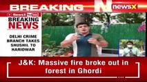 Delhi Crime Branch Takes Sushil Kumar To Haridwar NewsX Ground Report NewsX