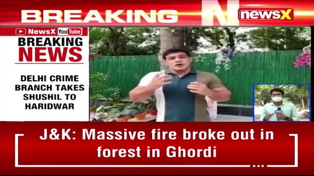 Delhi Crime Branch Takes Sushil Kumar To Haridwar NewsX Ground Report NewsX