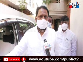 DCM Laxman Savadi Compliments Public TV For Sting Operation On Private Ambulances