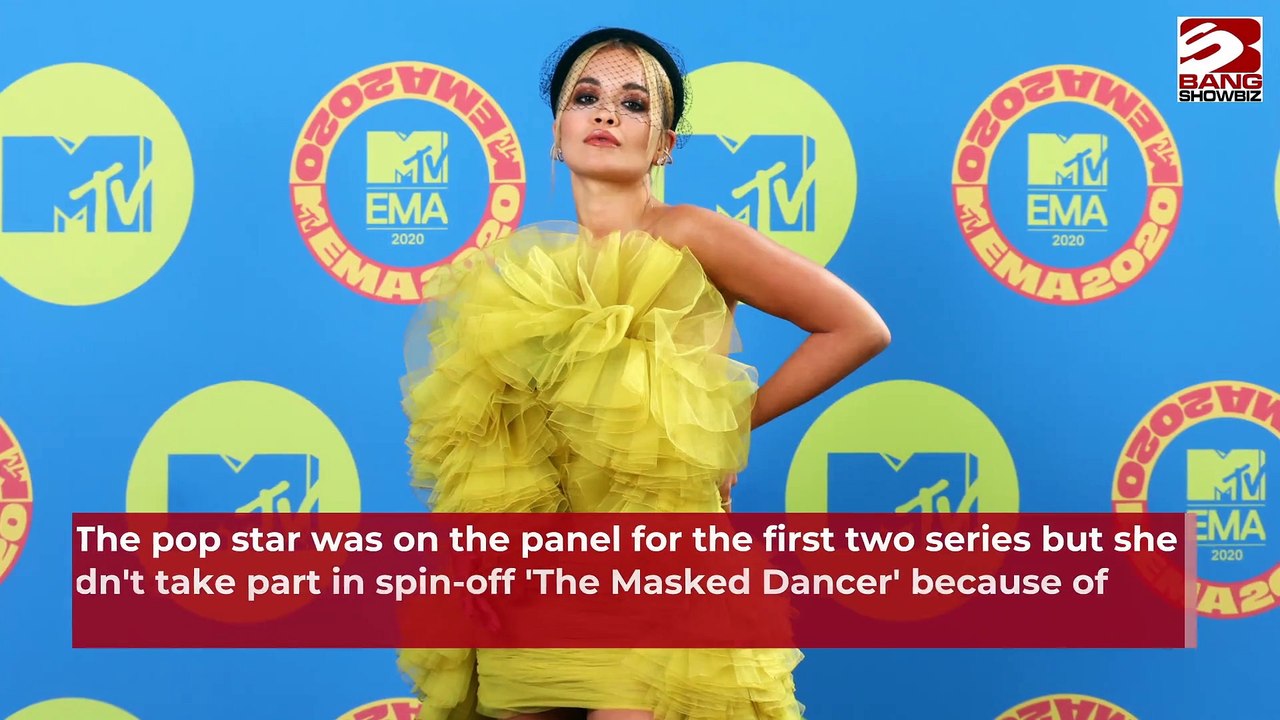 Rita Ora will return for series three of The Masked Singer