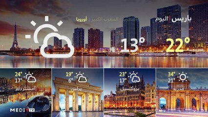 النشرة الجوية - 31/05/2021