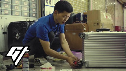 Unusual Jobs: No Suitcase He Can't Fix