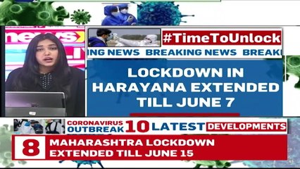 Lockdown In Haryana Extended Till June 7 NewsX