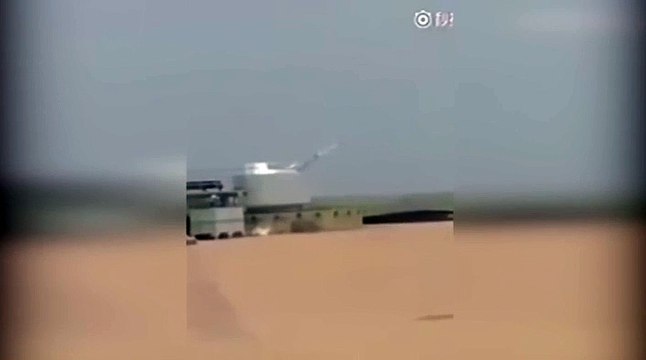 Çin öyle bir silah üretti ki!