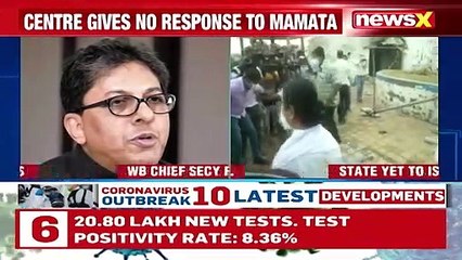 Modi Vs Mamata Politics Grows Again Fate Of WB Chief Secy Uncertain NewsX