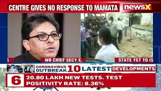 Modi Vs Mamata Politics Grows Again Fate Of WB Chief Secy Uncertain NewsX