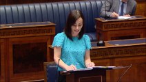 New halts and half hourly Derry rail service on table with feasibility, topographical and pilot studies in train, says Nichola Mallon