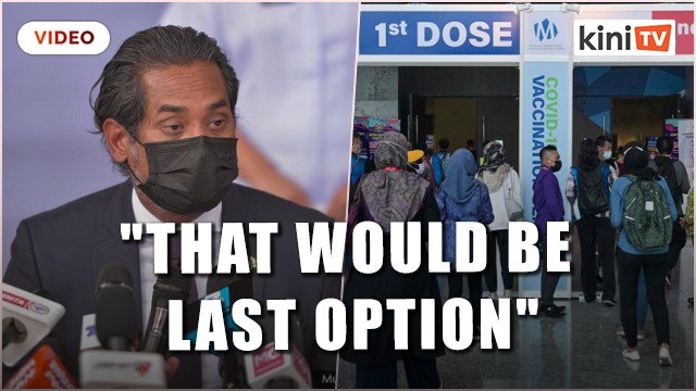No fines, attendance rate for vaccination still at 80%, says Khairy
