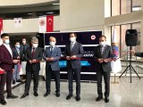 Bakırköy Adalet Sarayı'nda 'Kitap Bağış Kumbarası' kuruldu