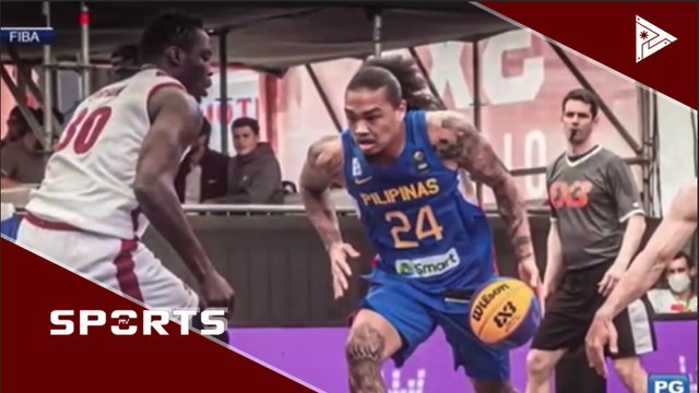 Gilas 3x3, inalat sa Olympic qualifying tournament