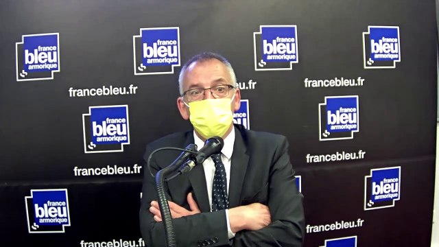 Thierry Burlot, candidat Nous la Bretagne aux élections régionales