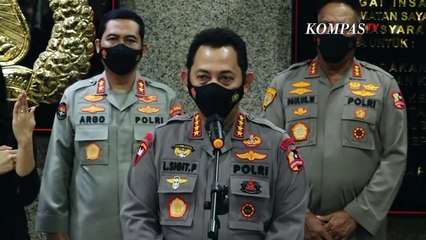 [Full] Penjelasan Lengkap Kapolri Terbitkan Izin Kompetisi Liga 1 dan 2